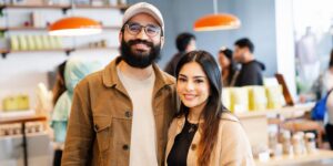 I opened a business with my wife. I felt like I lived with my business partner, not my life partner.