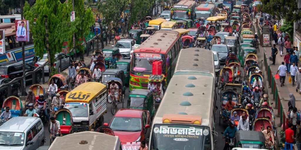 These cities are some of the most densely populated in the world. See what they look like in photos.