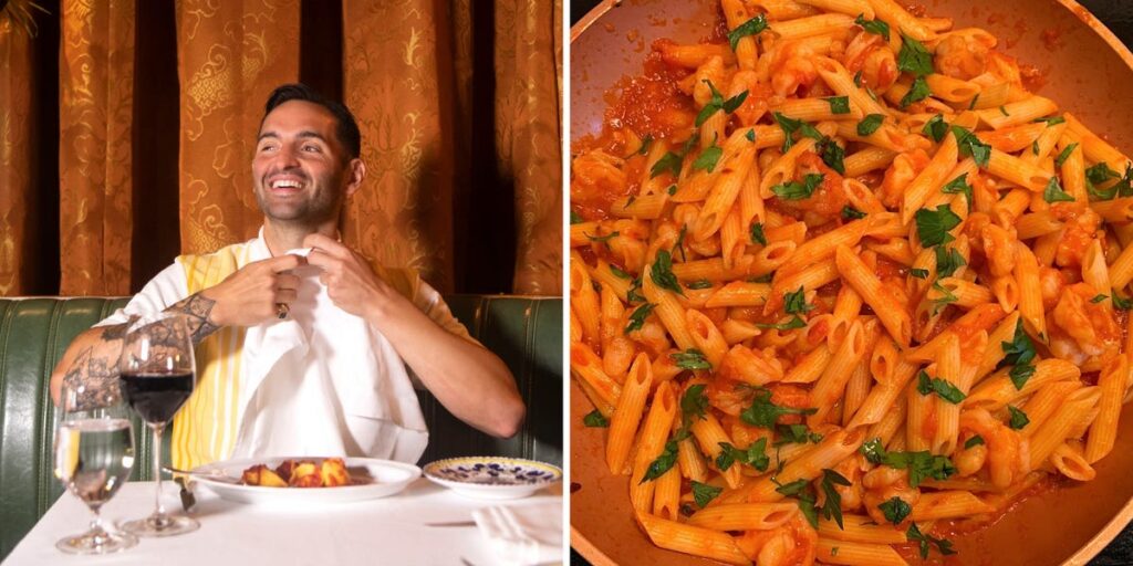 This easy 20-minute pasta from Carbone’s chef is perfect for a quick summer dinner