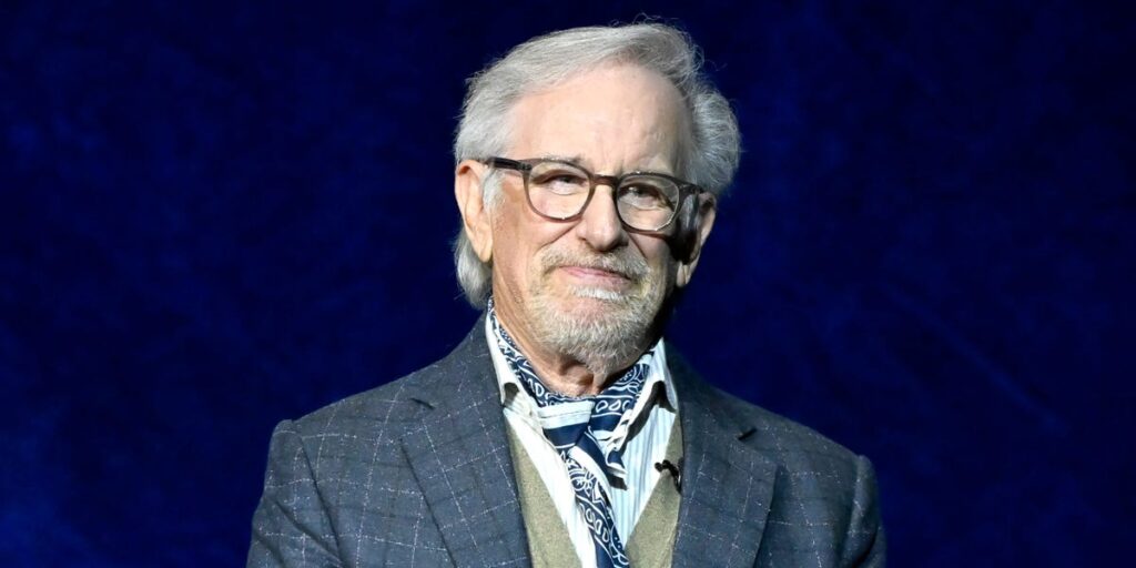Steven Spielberg, 79, said his wife gave him one rule before he started DreamWorks
