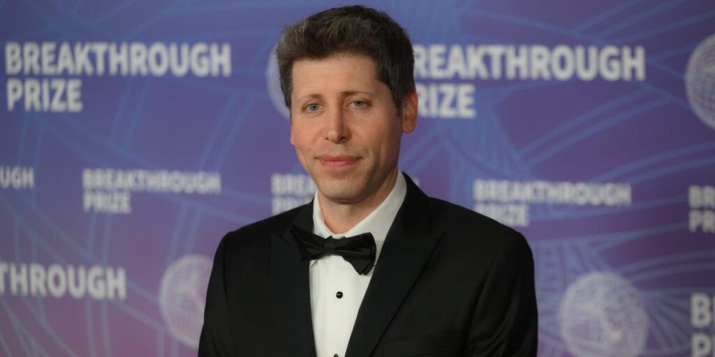 Sam Altman weighs in on the AI IPO race after Anthropic files to go public