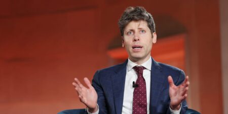 Sam Altman is quietly backing a stealth startup that’s building software for robots and cars