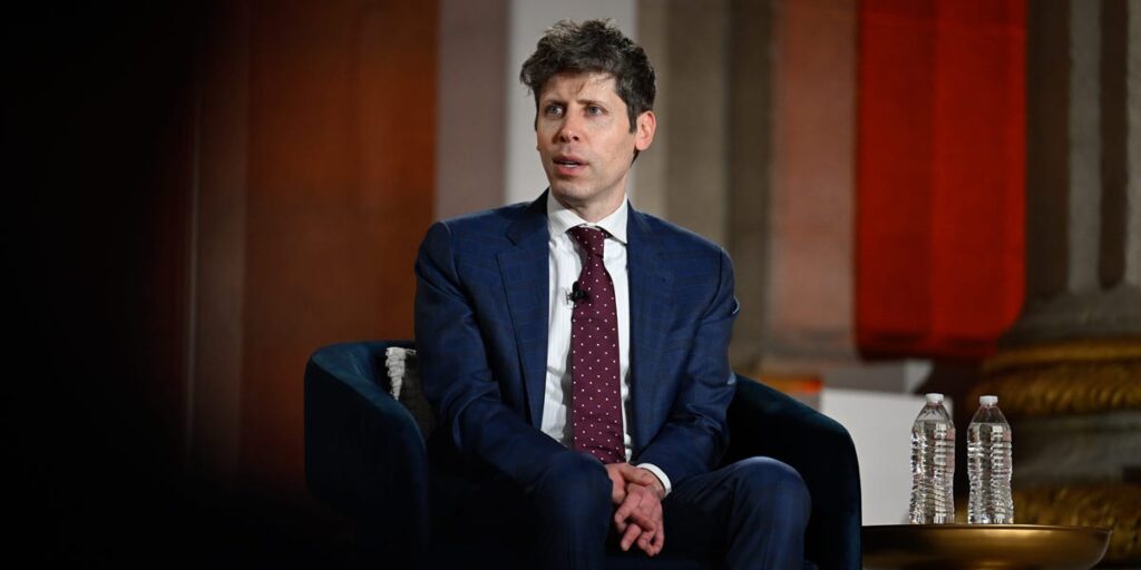 Sam Altman addresses ‘the most fair criticism’ of AI