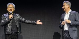 Jensen Huang called a California chipmaker the ‘next trillion-dollar company,’ and its shares spiked 20%
