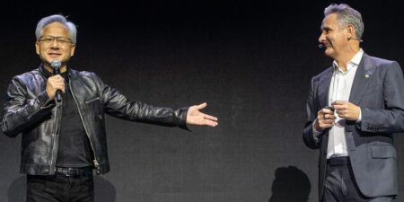 Jensen Huang called a California chipmaker the ‘next trillion-dollar company,’ and its shares spiked 20%