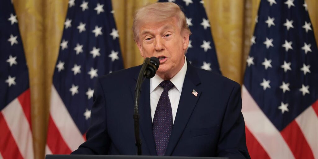 Trump wants to make a complicated process for millions of student-loan borrowers easier