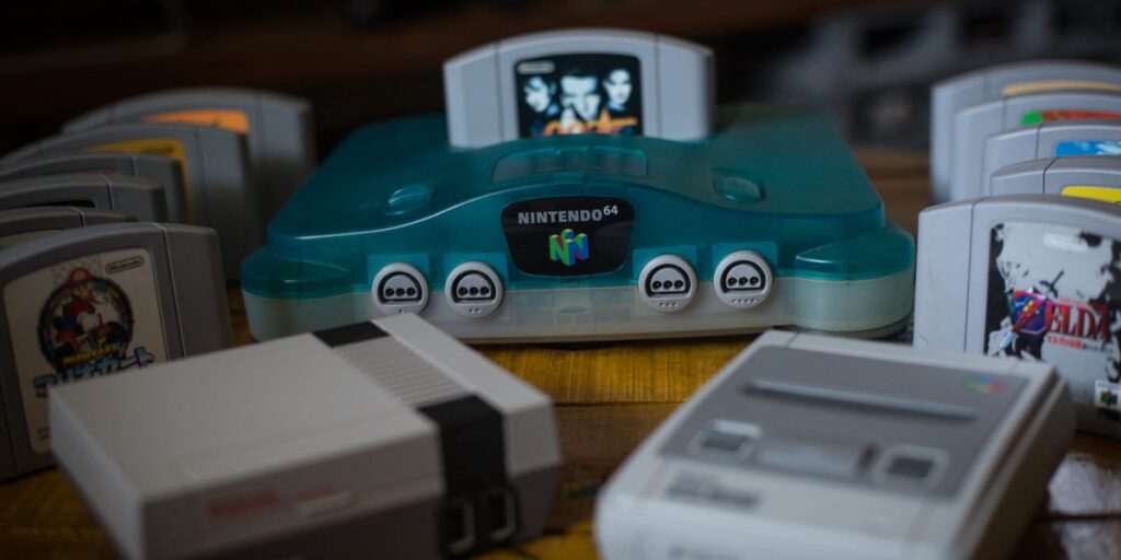 What’s driving the ’90s tech revival?
