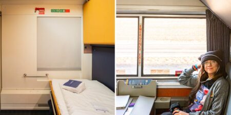 I slept in private rooms on overnight trains in the US and Europe. The experiences were completely different, but I’d book both again. I slept in private rooms on overnight trains in the US and Europe. The experiences were completely different, but I’d book both again.