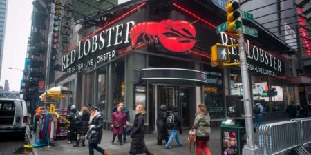Red Lobster survived bankruptcy. It couldn’t survive Times Square.