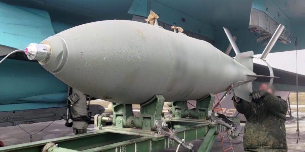 Russia repeatedly bombing itself with glide munitions shows crew fatigue, bad training: UK intel