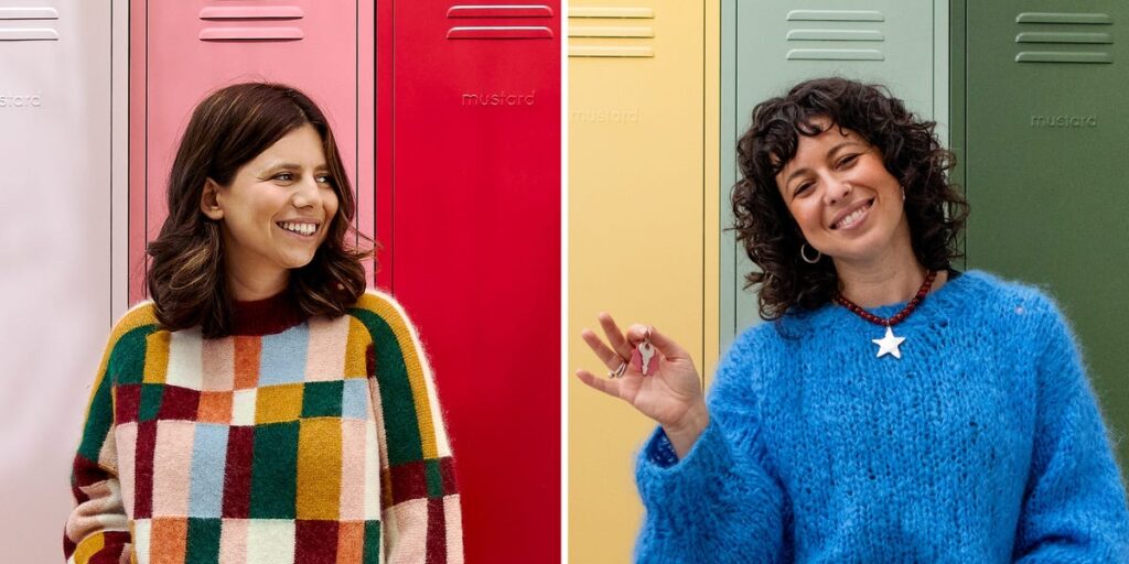How 2 sisters turned a love of vintage lockers into an eight-figure business