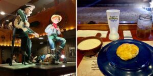 My party of 2 spent 0 for Dolly Parton’s famous dinner show. It was unlike anything I’ve ever experienced in my life.