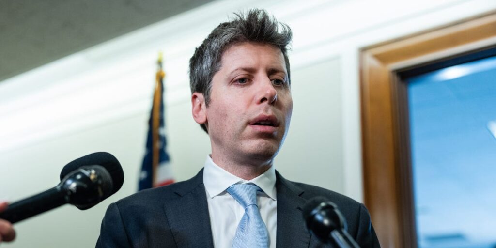 Sam Altman said automating everything will be ‘unfulfilling’ and ‘dangerous’
