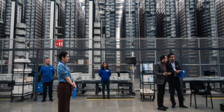 Walmart’s AI-powered warehouses are slashing the time it takes store employees to unload trucks