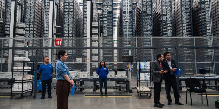 Walmart’s AI-powered warehouses are slashing the time it takes store employees to unload trucks
