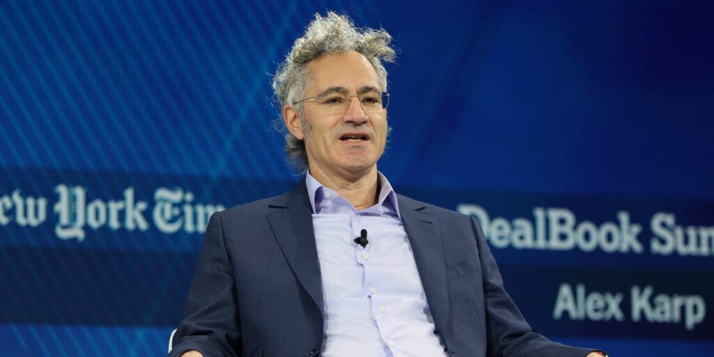 Palantir CEO says AI companies ‘don’t understand how unlikeable they are’ Palantir CEO says AI companies ‘don’t understand how unlikeable they are’