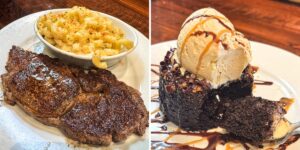 I visited Longhorn Steakhouse, Outback Steakhouse, and Texas Roadhouse with a  budget. The prices didn’t vary much, but the value did.