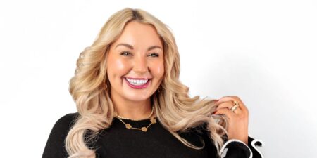 I built a 7-figure creator business as a stay-at-home mom. It flipped the roles in my marriage.