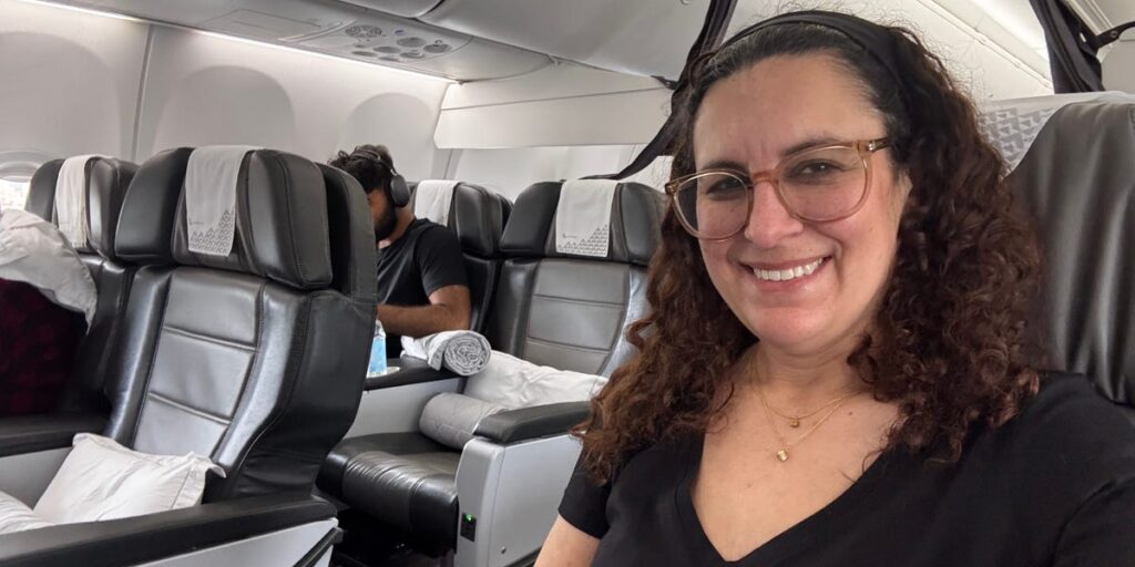 I spent over 19 hours in Icelandair’s premium class. The ,637 flight offered me way more than just a comfier seat.