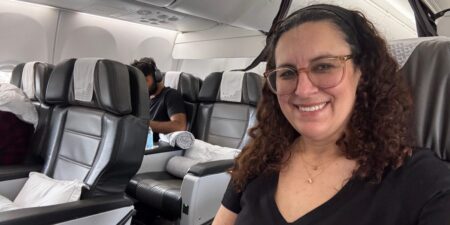 I spent over 19 hours in Icelandair’s premium class. The ,637 flight offered me way more than just a comfier seat.