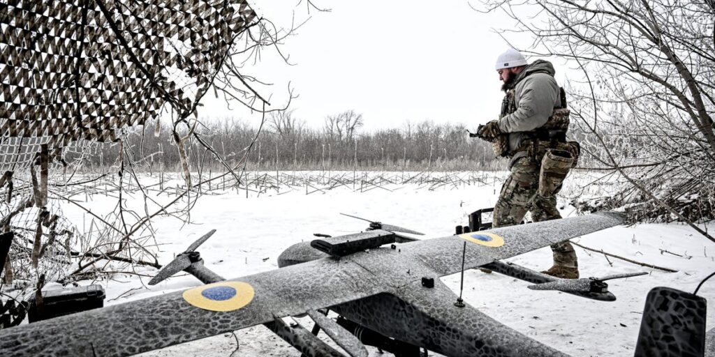 Ukraine’s newest attack drones are delivering the kind of strikes that its HIMARS couldn’t for years