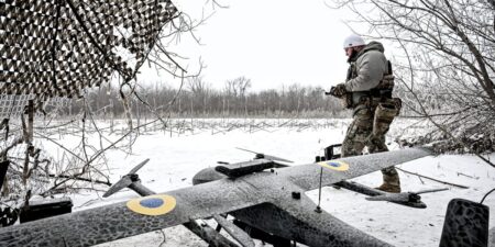Ukraine’s newest attack drones are delivering the kind of strikes that its HIMARS couldn’t for years
