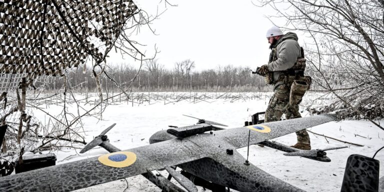 Ukraine’s newest attack drones are delivering the kind of strikes that its HIMARS couldn’t for years