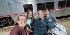 My friends and I take a 14-hour Amtrak trip together every year. It’s the cheapest way to spend time together. My friends and I take a 14-hour Amtrak trip together every year. It’s the cheapest way to spend time together.