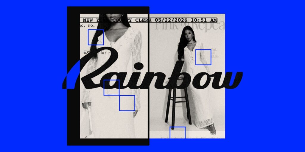 Inside Rainbow’s AI clash with its fashion models Inside Rainbow’s AI clash with its fashion models