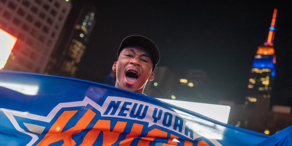 I’m not a sports fanatic. But the Knicks championship was more than a sports story.