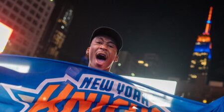 I’m not a sports fanatic. But the Knicks championship was more than a sports story.