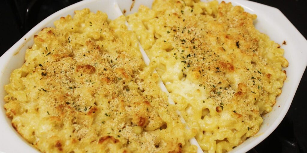 I tried Martha Stewart’s and Ina Garten’s baked mac and cheese recipes. The best added an unexpected ingredient.