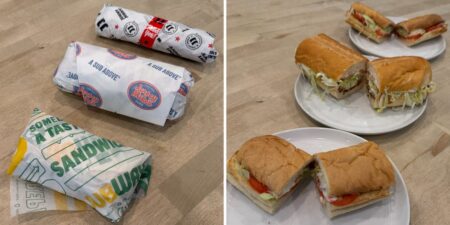 I tried BLT sandwiches from Jimmy John’s, Jersey Mike’s, and Subway. One stood out from the rest.