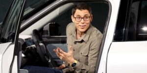 Rivian CEO says company will release tech similar to Tesla FSD later this year