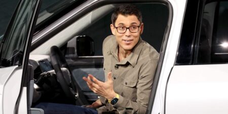 Rivian CEO says company will release tech similar to Tesla FSD later this year