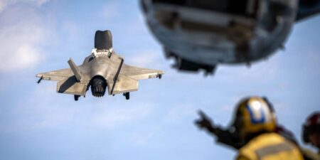 Only a quarter of US F-35s were fully mission-capable last year as maintenance and parts problems dragged down readiness, watchdog reports