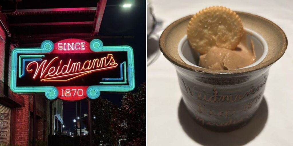 A Mississippi restaurant still puts peanut butter and crackers on every table because of World War II shortages