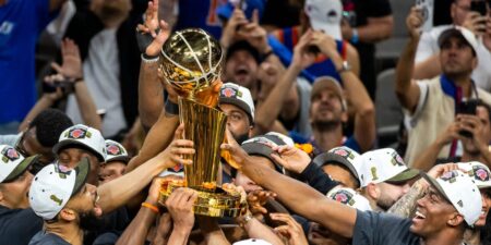 The latest NYC hustle: 0+ to hold a Knicks parade spot The latest NYC hustle: 0+ to hold a Knicks parade spot