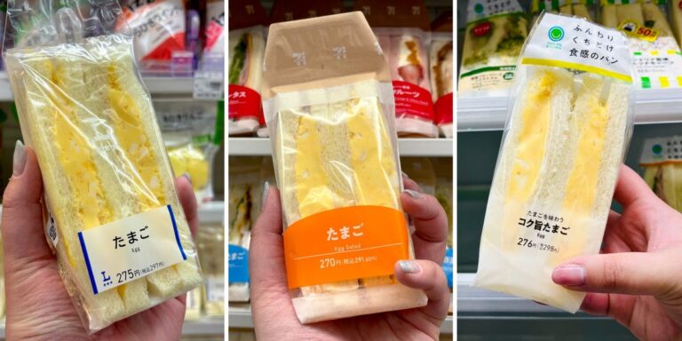 I tried Japan’s cheap but yummy convenience store egg sandwiches at 3 chains I tried Japan’s cheap but yummy convenience store egg sandwiches at 3 chains