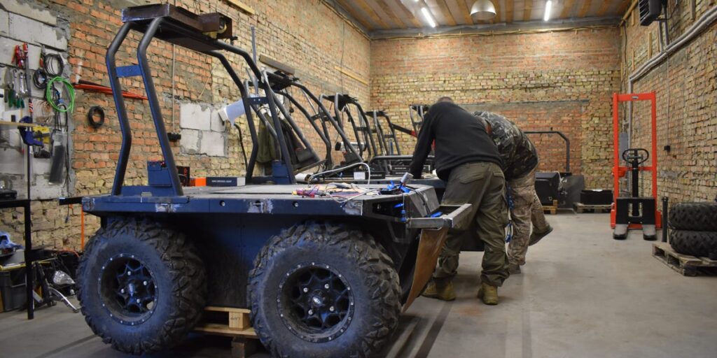 Ukraine’s war robots are surging into the kill zone