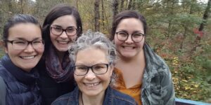 My mom was the glue in our family. After she died, the rest of us had to learn her role.