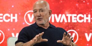 Jeff Bezos says AI could create a labor shortage, not mass unemployment Jeff Bezos says AI could create a labor shortage, not mass unemployment
