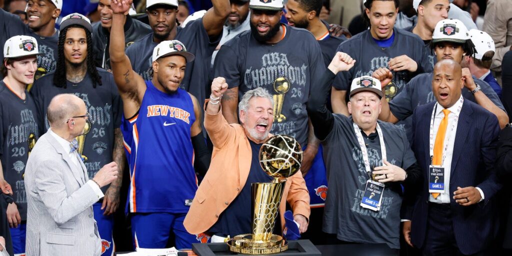 Before the Knicks won a championship, James Dolan told players their families would have to sacrifice, too