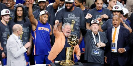 Before the Knicks won a championship, James Dolan told players their families would have to sacrifice, too Before the Knicks won a championship, James Dolan told players their families would have to sacrifice, too