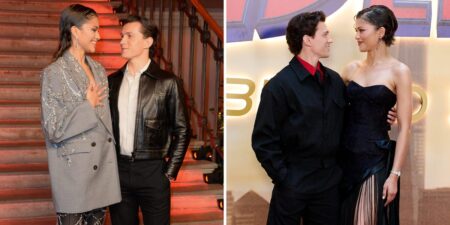 11 photos show how Zendaya and Tom Holland’s style as a couple has evolved