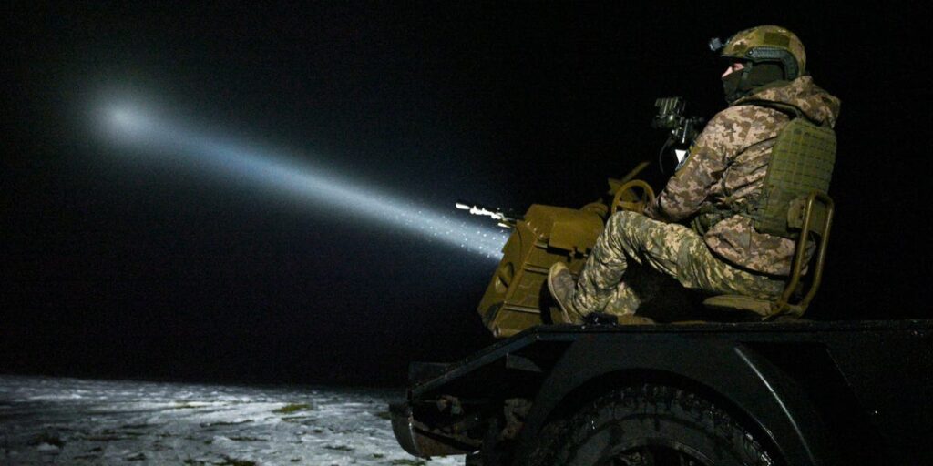 Ukraine is showing the West why cheap sensors could be key to defending the skies in future wars