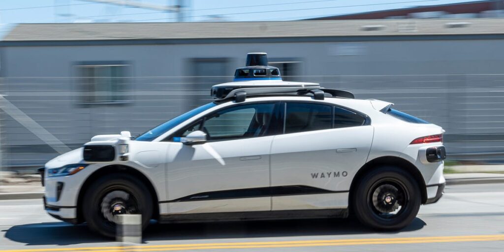 Waymo recalls nearly 3,900 robotaxis over software issue that could cause cars to drive into freeway construction zones