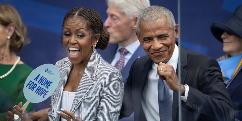 Oprah, Tom Hanks, and 4 presidents: See who attended the opening of Barack Obama’s 0 million presidential center