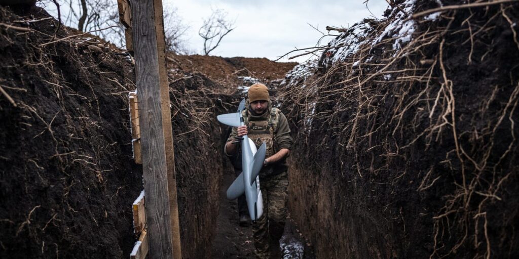 Drone operators aren’t spared from the horrors of war, and they’re top targets Drone operators aren’t spared from the horrors of war, and they’re top targets