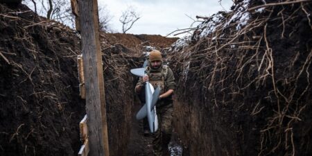 Drone operators aren’t spared from the horrors of war, and they’re top targets